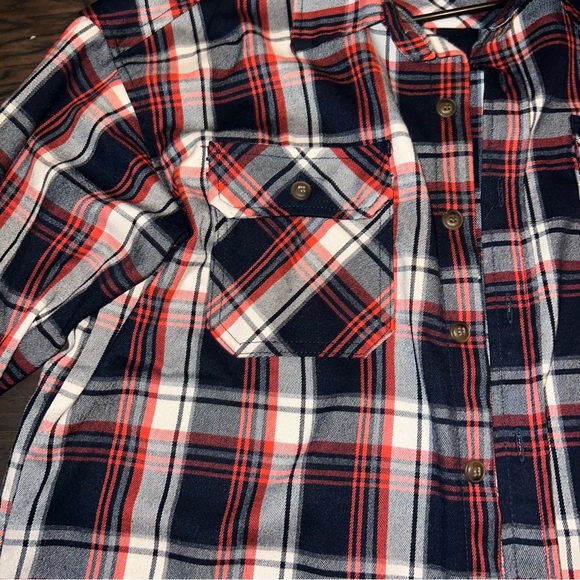 MNML FLANNEL/ OVERSHIRT MEDIUM - Picture 2 of 5